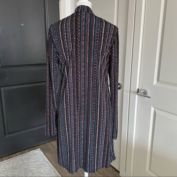 BCBGeneration Turtleneck Skater Dress Size M - Picture 4 of 6